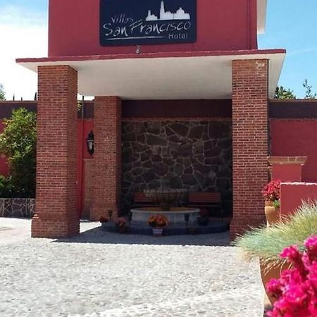 Villas San Francisco Huichapan Eksteriør bilde